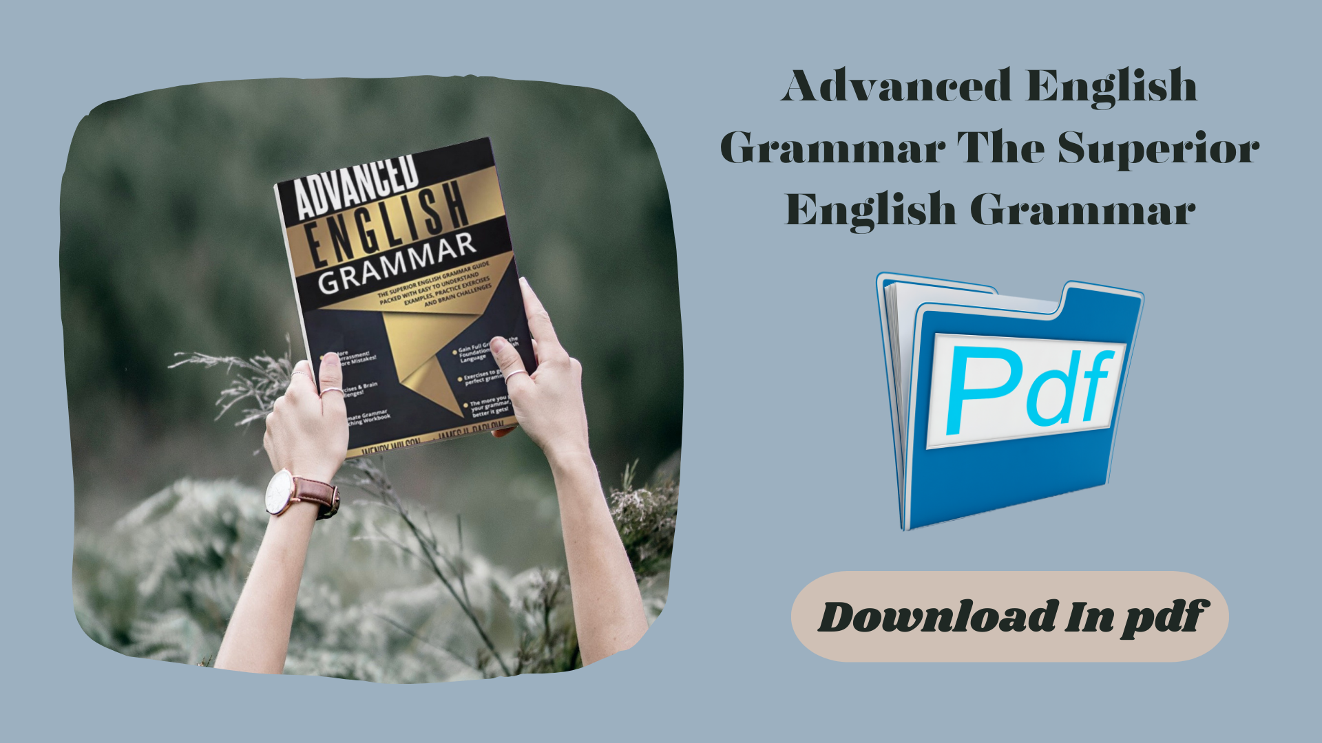 Advanced English Grammar The Superior English Grammar